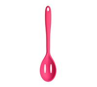 Premier Housewares Cuillère à fente en silicone Zing Hot Pink -Tourneur à fente- Spatule Cuisine- Ustensile Cuisine- Spatule à fente