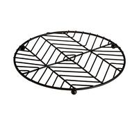 Premier Housewares Dessous de Plat en Fer Noir