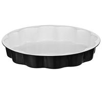 Premier Housewares Ecocook Chauffage en Acier au Carbone Revêtement céramique Noir 29 x 29 x 5 cm