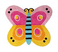 Premier Housewares Enfants Tracteur Tapis, Coton, Coton, Multicolore, 80 x 90 x 2 cm