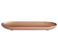 Premier Housewares Fini Mat Madison Brillance Plateau, Cuivre, 2 x 25 x 13 cm