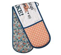 Premier Housewares Gants de Four 100% Coton Double résistant à la Chaleur Multicolore 200 x 45 x 2 cm