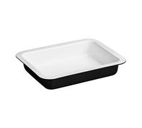Premier Housewares Get Goods Ecocook Batterie Plat à rôtir, Acier Anthracite, Noir, 33 x 26 x 8 cm