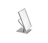Premier Housewares Grand miroir rectangulaire sur pied Base chromée