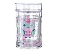 Premier Housewares Happy Owl Gobelet en polystyrène pour enfant 7 x 7 x 11 cm