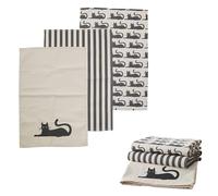 Premier Housewares Home Noir Crème Taille Unique