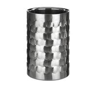 Premier Housewares Honey Bee Refroidisseur de vin, Acier Inoxydable, Argent