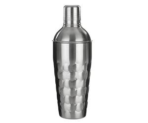 Premier Housewares Honey Bee Shaker à Cocktail, en Acier Inoxydable, Argent