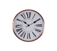 Premier Housewares Horloge Murale, Rose Gold, n/a