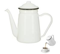 Premier Housewares Hygge White Coffee Pot