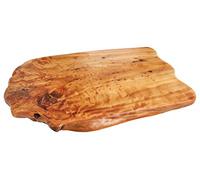 Premier Housewares Kora Planche à découper, Naturel Bois de Cèdre, 40 cm