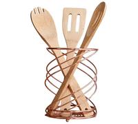 Premier Housewares Kuper Panier à Fruits Or Rose, Métal, Rose Gold, 13 cm