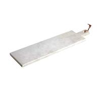 Premier Housewares Large planche de paddle en marbre.