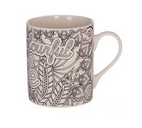 Premier Housewares Live A Colourful Life Colour In Mug