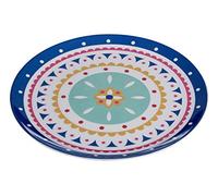 Premier Housewares MIMO Bazaar Plaque latérale Mélamine, Multi/colorées, 20 x 20 x 1 cm