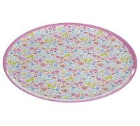 Premier Housewares Mimo Casey Assiette à dîner en mélamine Multicolore 25 x 25 x 1 cm