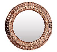 Premier Housewares Miroir Mural Templier - Finition cuivre