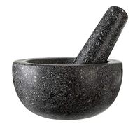 Premier Housewares Mortier et pilon Granit Gris tacheté 14 cm x 7 cm