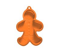 Premier Housewares Moule à gâteau Homme Pain d'Épices - Orange