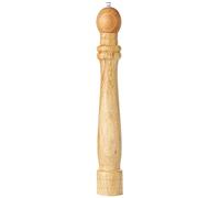 Premier Housewares -Moulin à Poivre Sel De 15 Pouces, Bois D'hévéa