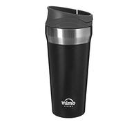 Premier Housewares Mug de Voyage Isotherme en polypropylène 380 ML Noir 8 x 8 x 19 cm