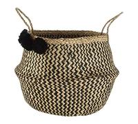 Premier Housewares Panier de Rangement en jonc de mer Marron 35 cm