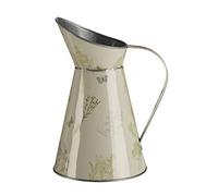 Premier Housewares Pichet de jardin - Naturel/vert - 4 litres - 16 x 20 x 26 cm