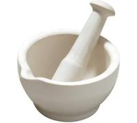 PREMIER HOUSEWARES PILON ET MORTIER EN CÉRAMIQUE (BLANC) Blanc G