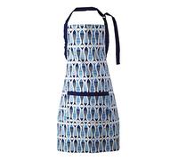 Premier Housewares Pisces Tablier de Cuisine, Bleu