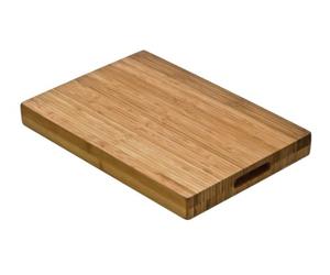Premier Housewares Planche à découper à Poignées Bambou