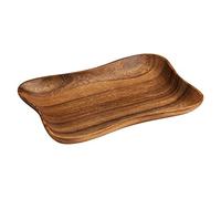 Premier Housewares Plat à Servir de Socorro en Bois d'acacia Marron