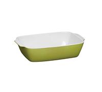 Premier Housewares Plat de cuisson OvenLove vert rectangulaire - Plat à four- 2,8 litres