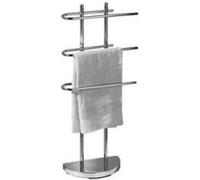 Premier Housewares Porte-serviettes 3 barres de séchage en U Chrome Import Grande Bretagne G