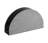 Premier Housewares Porte-Serviettes en Acier Inoxydable Argenté 13 cm