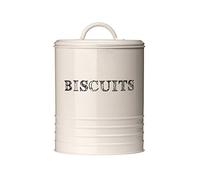Premier Housewares Pot à Biscuits Croquis - Crème