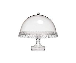 Premier Housewares - Présentoir à Gâteau avec Dôme Transparent (Import Grande Bretagne)