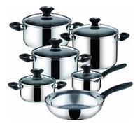 Tescoma Batterie de Cuisine Presto, 11 pièces