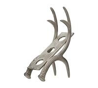 Premier Housewares Rack à vin Antler pour 3 Bouteilles.