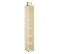 Premier Housewares Range-Chaussures Suspendu 6 Compartiments Crème