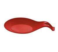 Premier Housewares - Repose-Cuillère en Silicone - Zing - Rouge