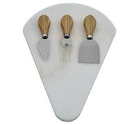 Premier Housewares Socorro Oil Finish Wood Paddle Board