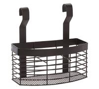 Premier Housewares Sorello Panier de rangement à suspendre Noire Mate - Panier D'Etagere