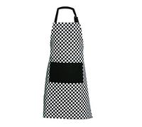 Premier Housewares Tablier Échiquier 100 % coton