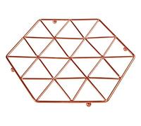 Premier Housewares Vertex Dessous de Plat Cuivre