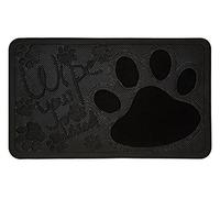 Premier Housewares "Wipe Your Paws Paillasson, Noir