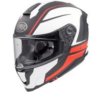 Premier Hyper DE 92 BM Casque, noir-blanc-rouge, taille L pour homme
