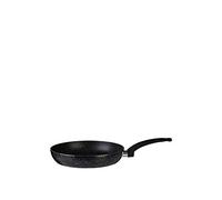 Premier Interiors Frypan stoneflam Frypan 28 cm, Forged aluminium/Marble Coating, Soft Touch Coated Handle Noir 48 x 29 x 9 cm