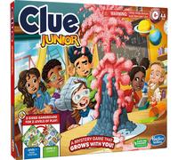 Premier Jeu De Société Enfant Cluedo Junior Multicolore TU