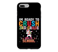 Premier Jour 3e année Premier Jour d'école 1er Jour de 3e année Coque pour iPhone 7 Plus/8 Plus