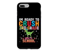 Premier Jour 3e année Premier Jour d'école 1er Jour de 3e année Coque pour iPhone 7 Plus/8 Plus